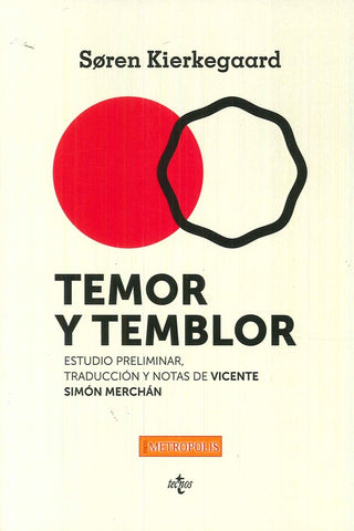 temor y temblor | Sören Kierkegaard