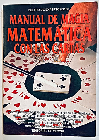 MANUAL DE MAGIA MATEMÁTICA CON LAS CARTAS..