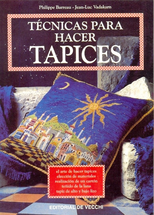 TECNICAS PARA HACER TAPICES