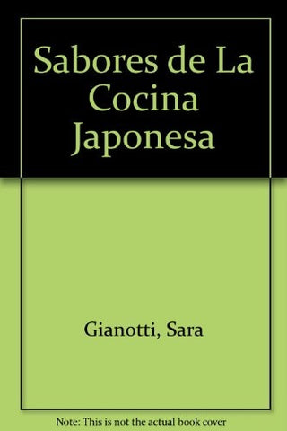 Sabores de La Cocina Japonesa* | S. Gianotti