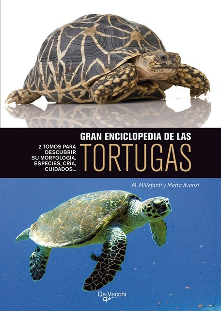GRAN ENCICLOPEDIA DE LAS TORTUGAS. 2T