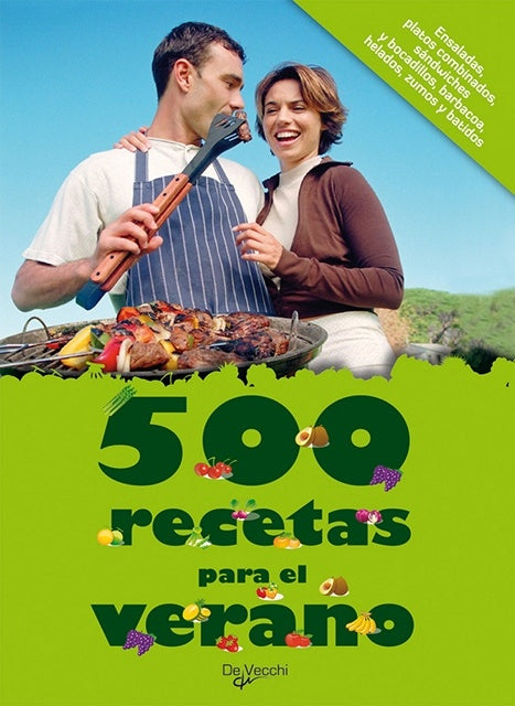 500 recetas para el verano
