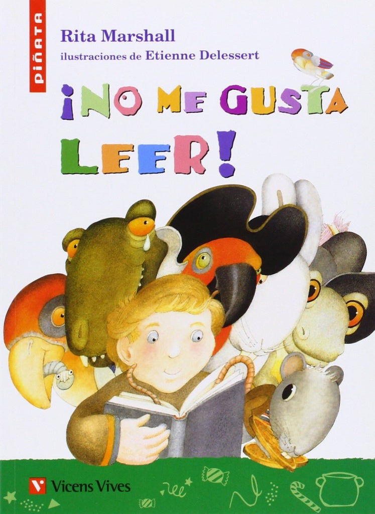 NO ME GUSTA LEER | Rita Marshall