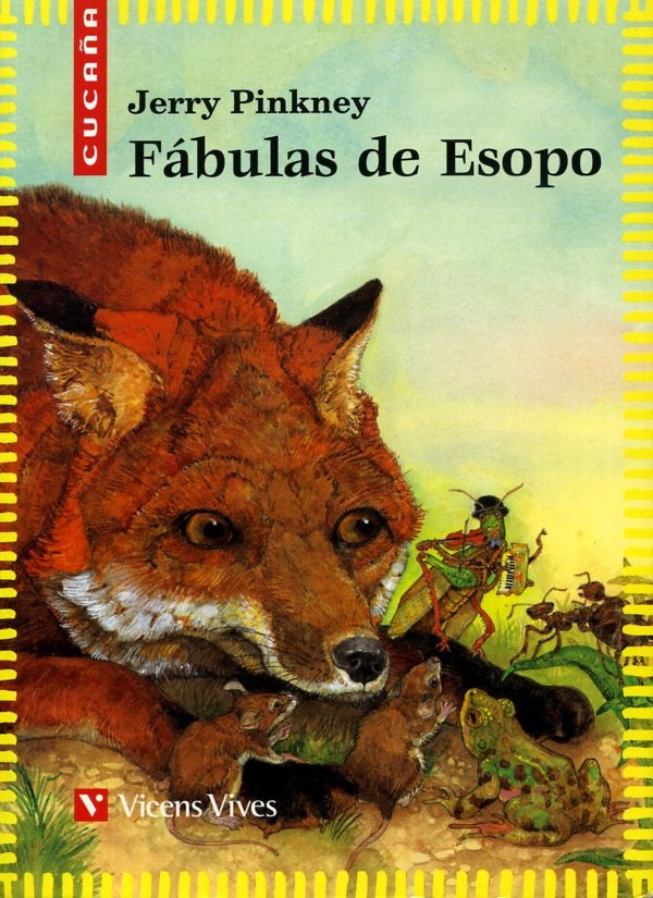 FABULAS DE ESOPO.. | JERRY PINKNEY