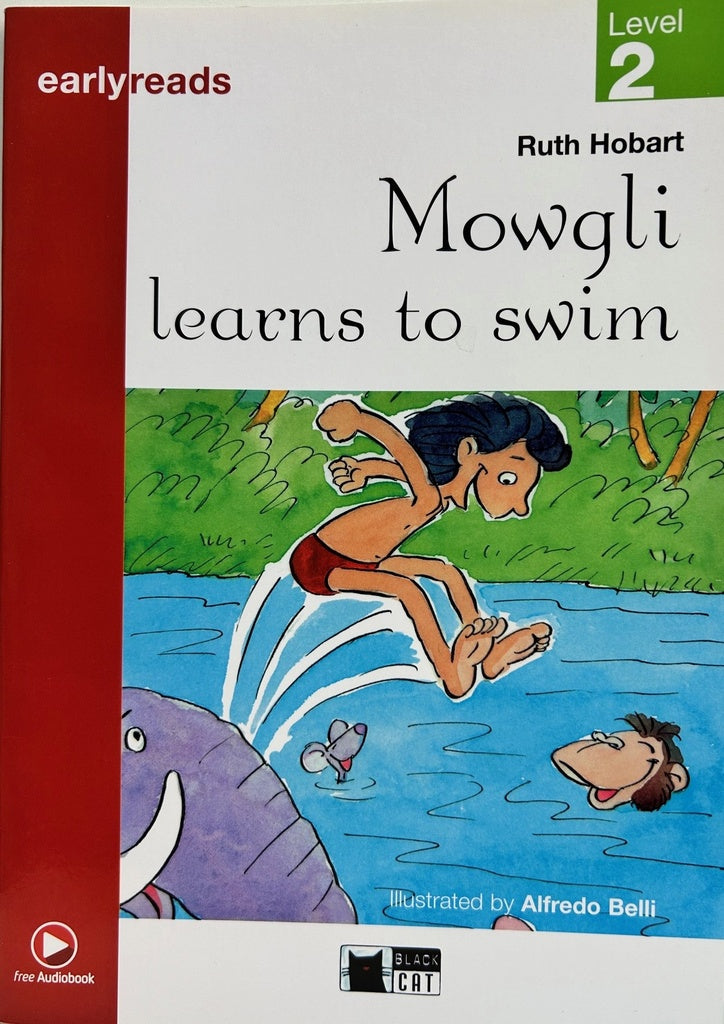 MOWGLI LEARNS TO SWIM