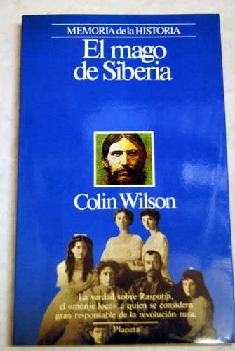 EL MAGO DE SIBERIA.. | wilson colin