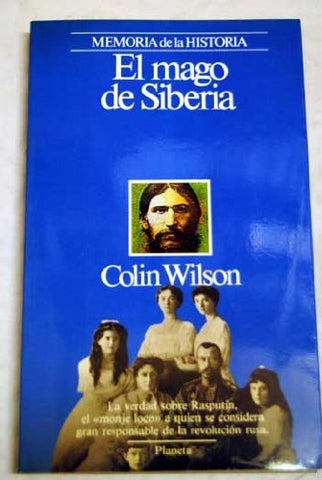 EL MAGO DE SIBERIA.. | wilson colin