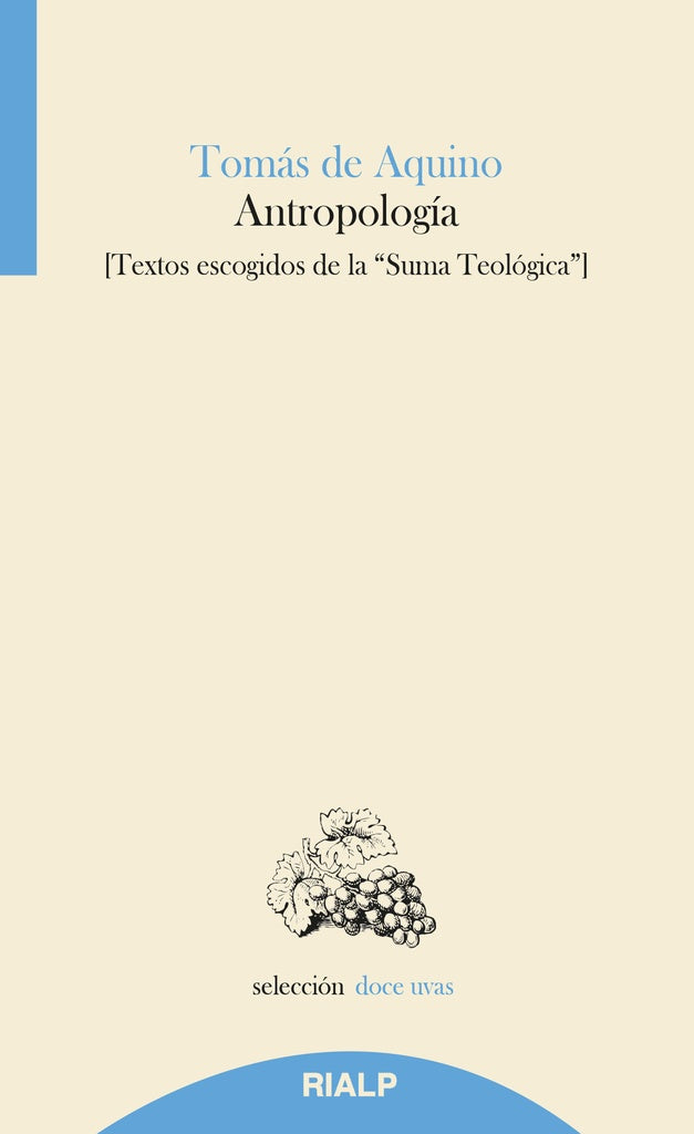ANTROPOLOGIA: TEXTOS ESCOGIDOS DE LA SUMA TEOLOGICA.. | Tomás de Aquino
