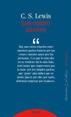 LOS CUATRO AMORES  | C.S.  Lewis