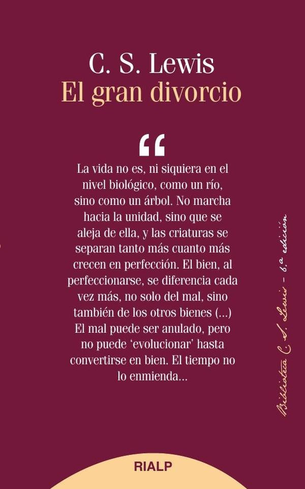 El gran divorcio | Lewis C. S.