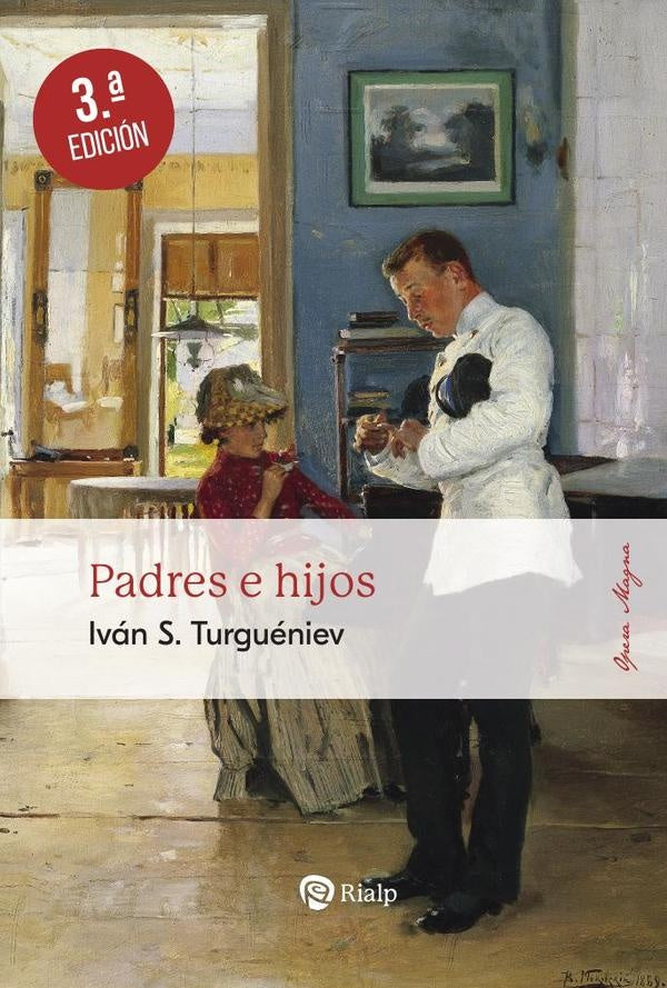 Padres e hijos | Iván S.  Turguéniev