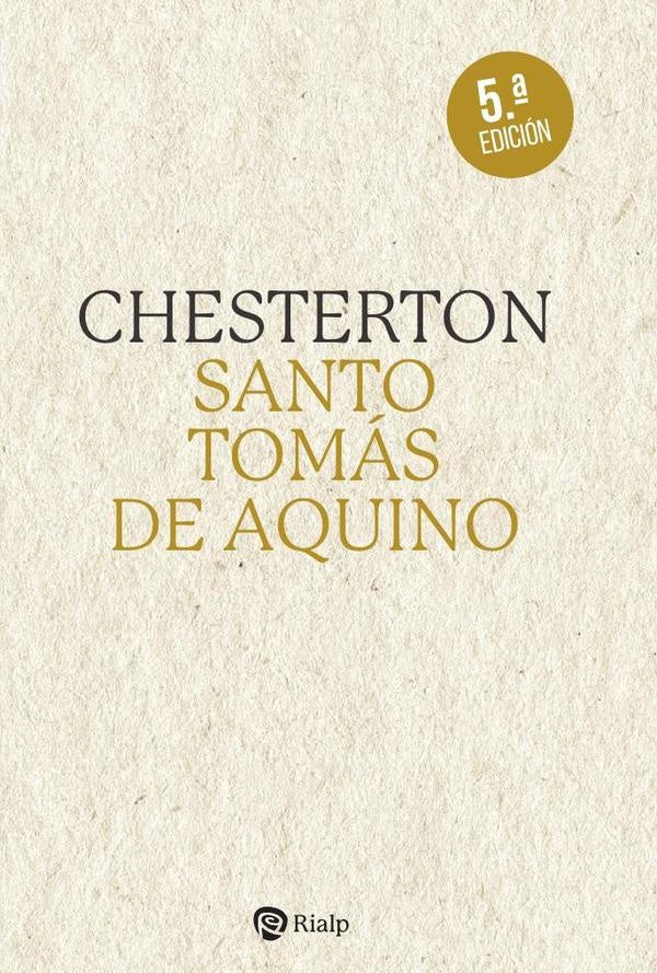 Santo Tomás de Aquino | Gilbert Keith Chesterton