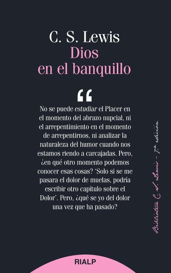 Dios en el banquillo | Lewis C. S.