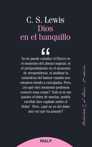 Dios en el banquillo | Lewis C. S.