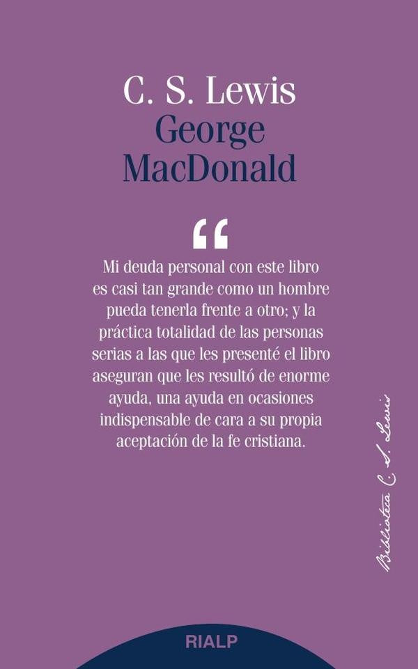 George MacDonald | Lewis C. S.