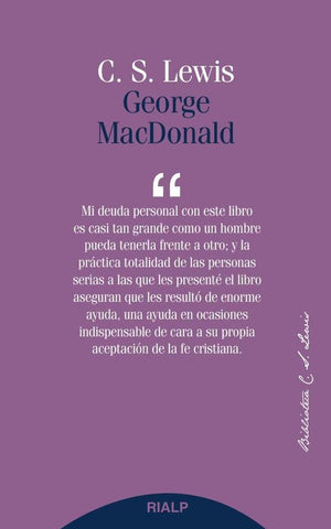 George MacDonald | Lewis C. S.