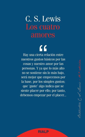 Los cuatro amores | C. S. Lewis