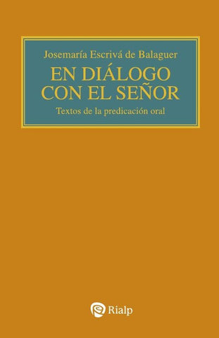 En diálogo con el Señor (Bolsillo, rústica) | Josemaría Escrivá de Balaguer