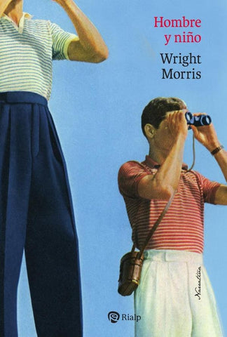 Hombre y niño | Wright Morris
