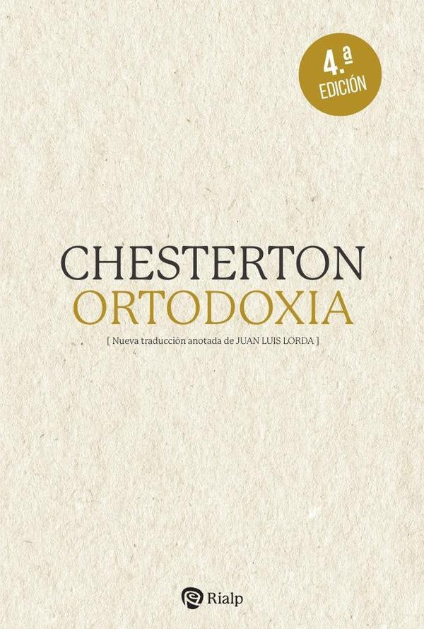 Ortodoxia | Gilbert Keith Chesterton