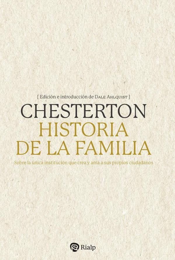 Historia de la familia | Chesterton, G.K.