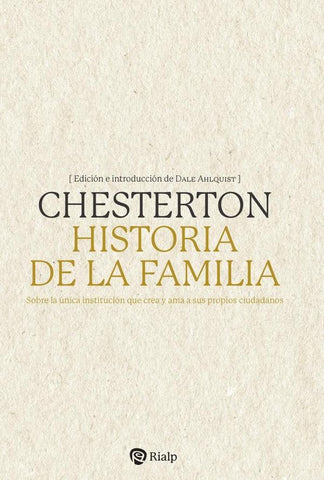 Historia de la familia | Chesterton, G.K.