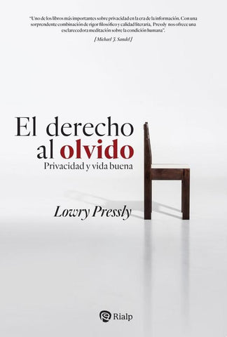 El derecho al olvido | Lowry Pressly