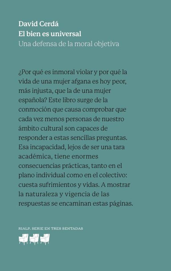El bien es universal | David Cerdá García