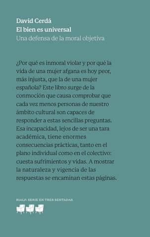 El bien es universal | David Cerdá García