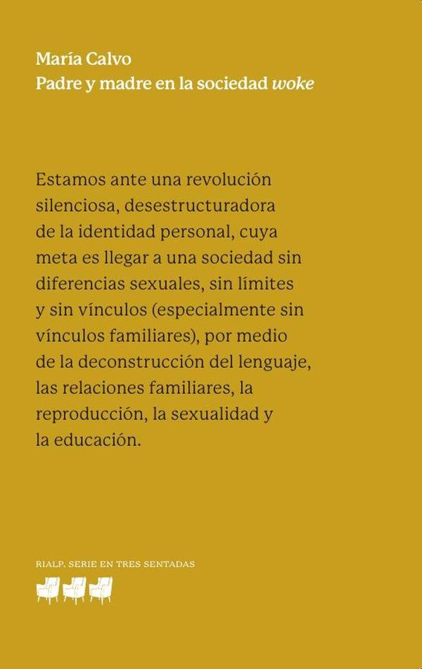Padre y madre en la sociedad woke | María Calvo Charro