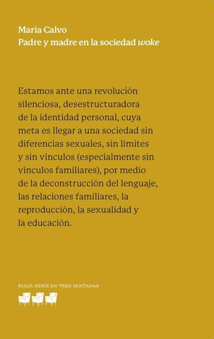 Padre y madre en la sociedad woke | María Calvo Charro