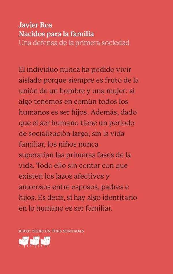 Nacidos para la familia | Javier Ros Codoñer