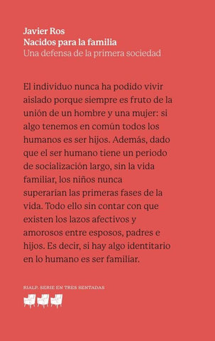 Nacidos para la familia | Javier Ros Codoñer