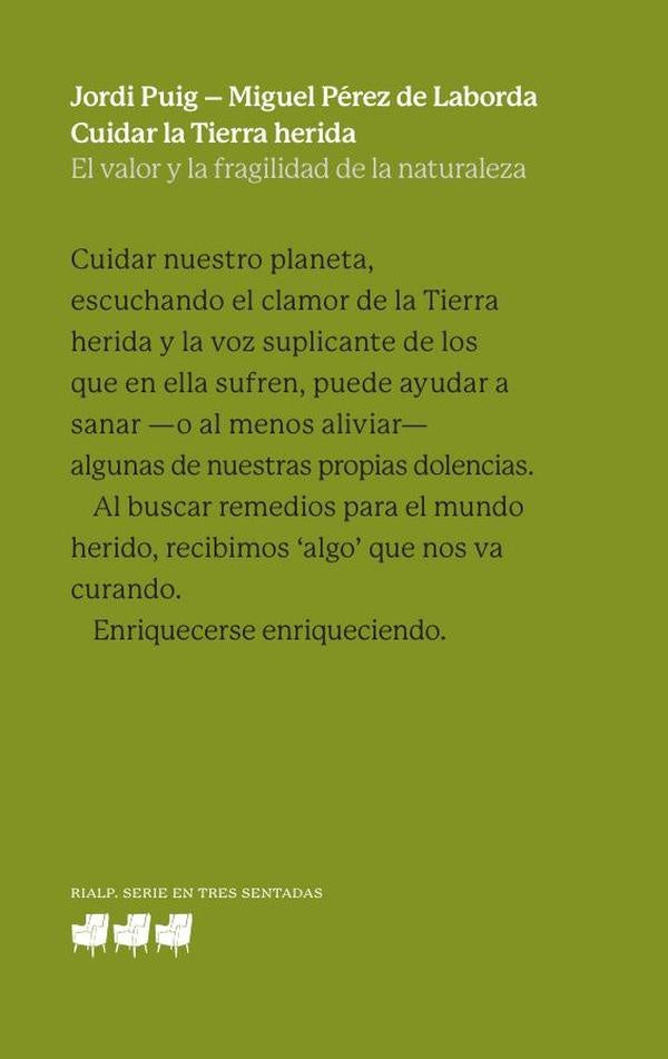 Cuidar la Tierra herida | Pérez de Laborda, Puig