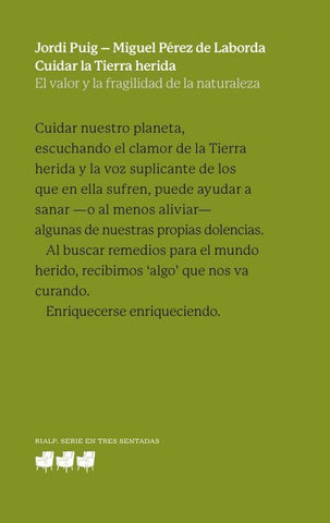 Cuidar la Tierra herida | Pérez de Laborda, Puig