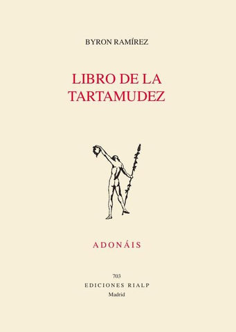 Libro de la tartamudez | Byron Ramírez