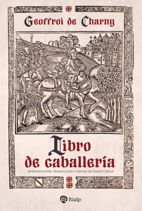 Libro de caballería | Geoffroi de Charny