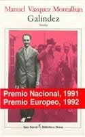 Galidez | Manuel Vázquez Montalbán