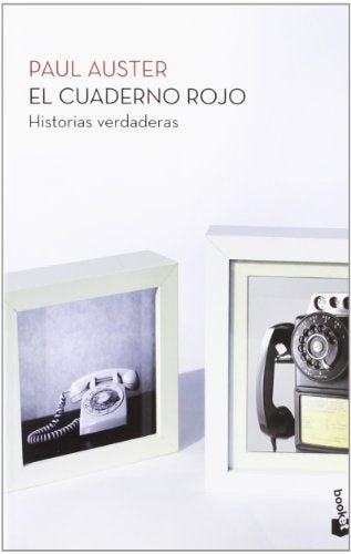 EL CUADERNO ROJO | Paul Auster