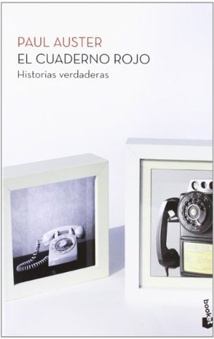 EL CUADERNO ROJO | Paul Auster