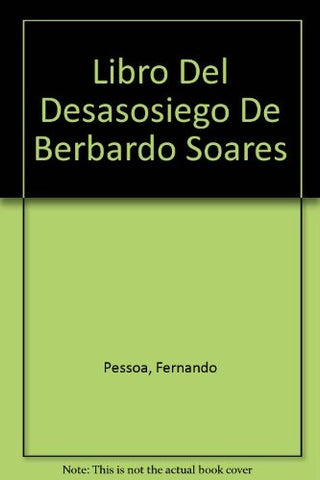 LIBRO DEL DESASOSIEGO | Fernando Pessoa