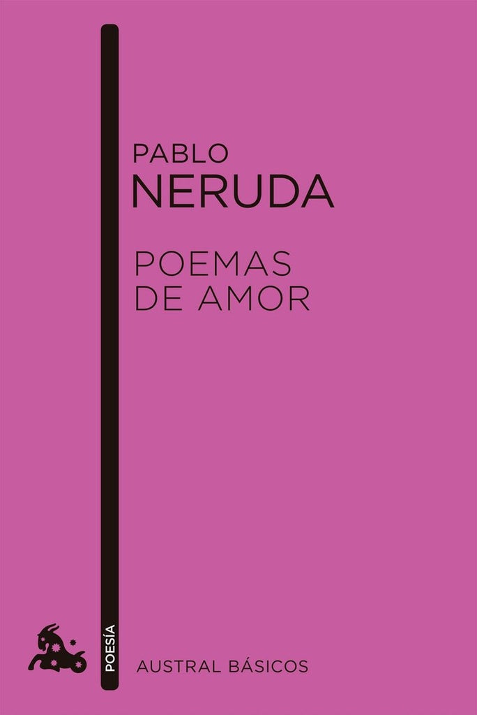 POEMAS DE AMOR  | PABLO NERUDA