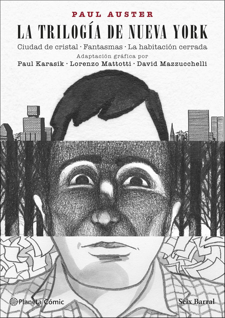 LA TRILOGÍA DE NUEVA YORK (NOVELA GRÁFICA)..