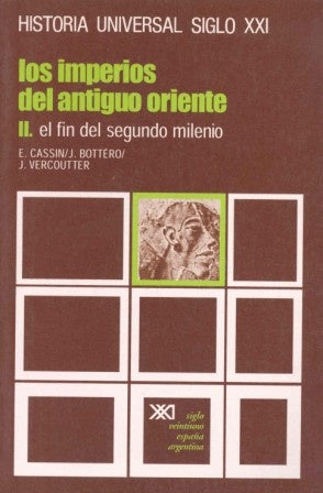 Imperios del Antiguo Oriente. T.2. El fin del segundo milenio | Cassin-Abad