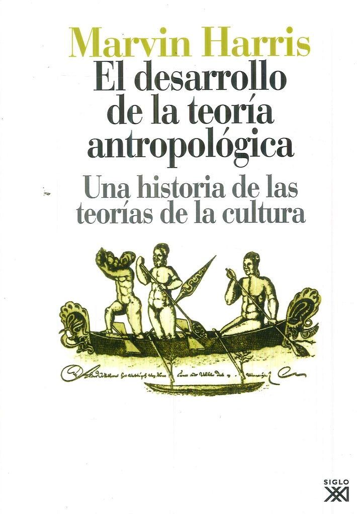 EL DESARROLLO DE LA TEORIA ANTROPOLOGICA: UNA HISTORIA DE LAS TEO RIAS DE LA CULTURA | Marvin Harris
