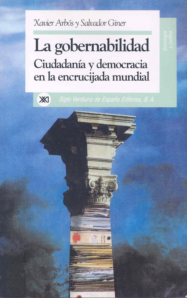 La gobernabilidad | Arbós, Giner, Arjona