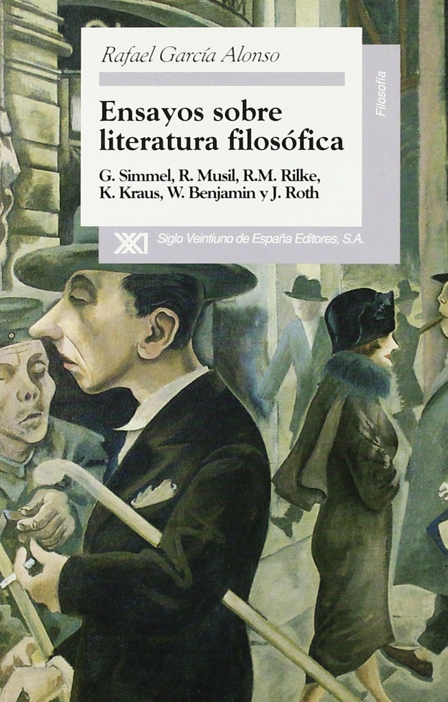 Ensayos sobre literatura filosófica | García Alonso, Arjona