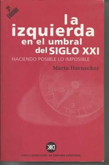 LA IZQUIERDA EN EL UMBRAL DEL SIGLO XXI. HACIENDO POSIBLE LO IMPOSIBLE | Marta Harnecker