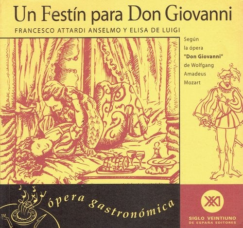 Un festín para Don Giovanni | Attardi Anselmo, De Luigi, Oviedo Licardi, Alins,
