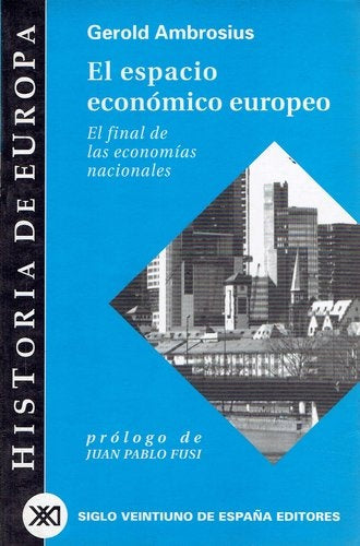 EL ESPACIO ECONÓMICO EUROPEO | Gerold Ambrosius